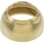 Delta Bonnet Nut Replacement Part Polished Brass