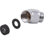 Delta Elbow - Roman Tub Hand Shower Chrome