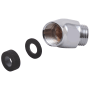 Delta Elbow - Roman Tub Hand Shower Matte Black