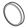 Delta Trim Ring Replacement Part Polished Brass