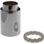 Delta Trim Sleeve - Long -13/14 Series Brilliance Stainless