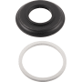 Delta Scalloped Base with Gasket for Teapot Roman Tub Series Venetian Bronze