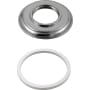 Delta Scalloped Base with Gasket for Teapot Roman Tub Series Brilliance Stainless