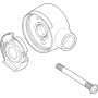 Delta Handle Assembly for 1700 Series Brilliance Stainless
