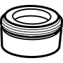 Delta Aerator for 470/472/474/476 Series Brilliance Stainless