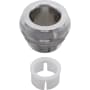 Delta Victorian Bonnet, Washer and Retainer Clip Chrome