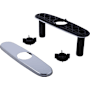 Delta 10" Escutcheon Plate Only - Replacement Brushed Gold