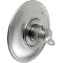 Delta 1900 Conversion Trim Kit, Plain Design Brilliance Stainless