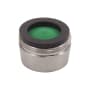 Delta Replacement 1.2 GPM Aerator Only Brilliance Brushed Nickel