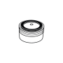Delta Replacement 1.2 GPM Aerator Only Brilliance Polished Brass
