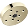 Delta Universal Showering Components 1.75 GPM Single Function Shower Head Brilliance Polished Nickel