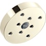 Delta Universal Showering Components 1.75 GPM Single Function Shower Head Lumicoat Polished Nickel