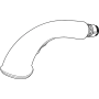 Delta Replacement Pull-Out Wand Assembly Arctic Stainless