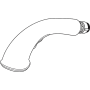 Delta Replacement Pull-Out Wand Assembly Brilliance Polished Nickel
