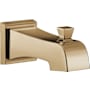 Delta Ashlyn 7-15/16" Integrated Diverter Tub Spout Champagne Bronze
