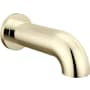 Delta Trinsic 7" Non Diverter Wall Mounted Tub Spout Brilliance Polished Nickel