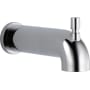 Delta 6-1/2" Integrated Diverter Tub Spout Chrome