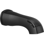 Delta Stryke Integrated Diverter Tub Spout Matte Black