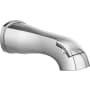 Delta Stryke Integrated Diverter Tub Spout Lumicoat Chrome