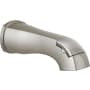 Delta Stryke Integrated Diverter Tub Spout Lumicoat Stainless