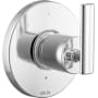 Delta Altado Three Function Diverter Valve Trim Less Rough-In Valve - Two Independent Positions, One Shared Position Chrome