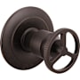 Delta Trinsic Three Function Diverter Valve Trim with Wheel Handle, Less Rough-In Valve - Two Independent Positions, One Shared Position Venetian Bronze