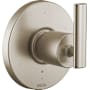Delta Altado Six Function Diverter Valve Trim Less Rough-In Valve - Three Independent Positions, Three Shared Positions Brilliance Stainless