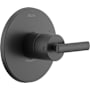 Delta Altado Monitor 14 Series Single Function Pressure Balanced Trim Only - Less Rough-In Valve Matte Black