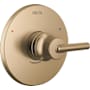 Delta Trinsic Monitor 14 Series Single Function Pressure Balanced Trim Only - Less Rough-In Valve Champagne Bronze