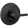 Delta Galeon Monitor 14 Series Single Function Pressure Balanced Valve Trim Only - Less Rough-In Valve Matte Black