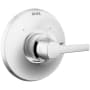Delta Galeon Monitor 14 Series Single Function Pressure Balanced Valve Trim Only - Less Rough-In Valve Lumicoat Chrome
