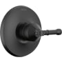 Delta Broderick Monitor 14 Series Single Function Pressure Balanced Trim Only - Less Rough-In Valve Matte Black