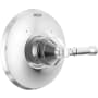 Delta Broderick Monitor 14 Series Single Function Pressure Balanced Trim Only - Less Rough-In Valve Lumicoat Chrome