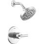 Delta Altado Monitor 14 Series Single Function Pressure Balanced 1.75 GPM Shower Only - Less Rough-In Valve Chrome