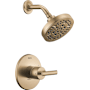 Delta Altado Monitor 14 Series Single Function Pressure Balanced 1.75 GPM Shower Only - Less Rough-In Valve Champagne Bronze