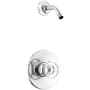 Delta Trinsic Shower Only Trim Package with H2Okinetic Technology Chrome