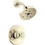 Delta Trinsic Shower Only Trim Package with 1.75 Single Function Shower Head and H2Okinetic Technology Brilliance Polished Nickel