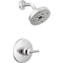 Delta Trinsic Monitor 14 Series Single Function Pressure Balanced Shower Only - Less Rough-In Valve Chrome
