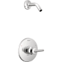 Delta Trinsic Monitor 14 Series Single Function Pressure Balanced Shower Only - Less Shower Head and Rough-In Valve Chrome