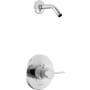 Delta Modern Shower Only Trim Package - Less Shower Head Chrome