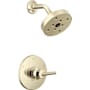 Delta Trinsic Monitor 14 Series Single Function Pressure Balanced Shower Only - Less Rough-In Valve Brilliance Polished Nickel