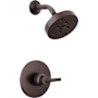 Delta Trinsic Monitor 14 Series Single Function Pressure Balanced Shower Only - Less Rough-In Valve Venetian Bronze