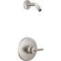 Delta Trinsic Monitor 14 Series Single Function Pressure Balanced Shower Only - Less Shower Head and Rough-In Valve Brilliance Stainless