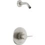 Delta Modern Shower Only Trim Package - Less Shower Head Brilliance Stainless