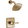 Delta Ashlyn Monitor 14 Series Single Function Pressure Balanced Shower Only - Less Rough-In Valve Champagne Bronze
