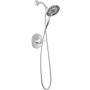 Delta Albion Shower Only Trim Package With 1.75 GPM Multi Function Shower Head - Less Rough In Chrome