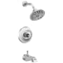 Delta Dorval Monitor 14 Series Single Function Pressure Balanced Tub and Shower - Less Handle and Rough-In Valve Chrome