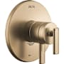 Delta Altado Monitor 17 Series Dual Function Pressure Balanced Valve Trim Only with Integrated Volume Control - Less Rough-In Valve Champagne Bronze
