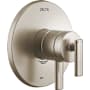 Delta Altado Monitor 17 Series Dual Function Pressure Balanced Valve Trim Only with Integrated Volume Control - Less Rough-In Valve Brilliance Stainless