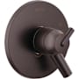 Delta Trinsic Monitor 17 Series Dual Function Pressure Balanced Valve Trim Only with Integrated Volume Control - Less Rough-In Valve Venetian Bronze